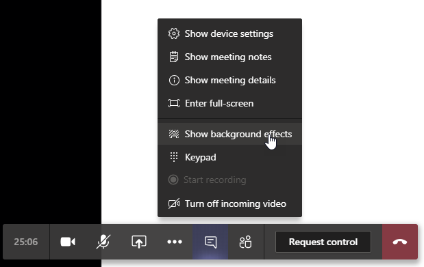 microsoft teams upload custom background