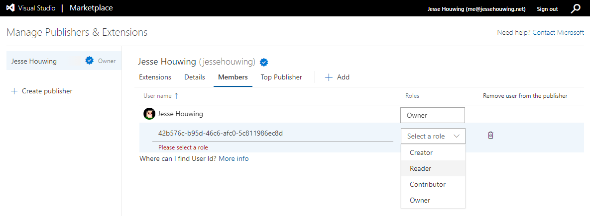 Publish Azure DevOps Extensions using Azure Workload Identity