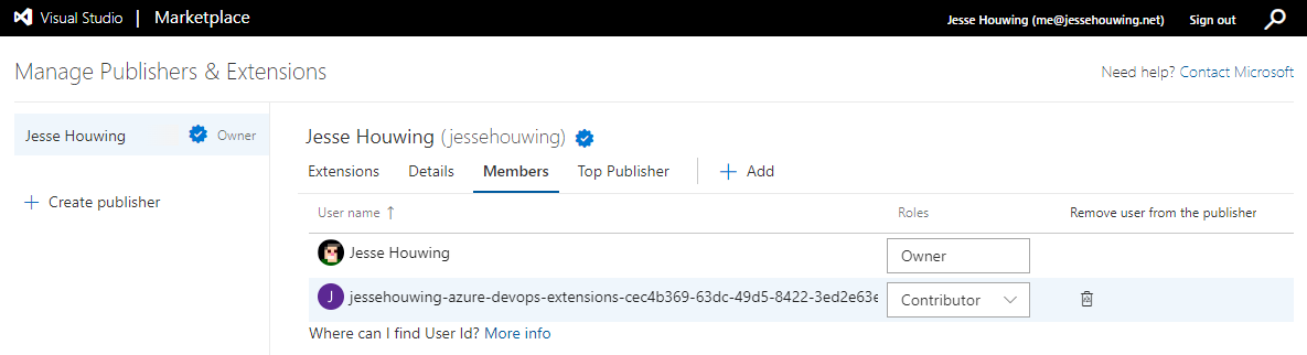 Publish Azure DevOps Extensions using Azure Workload Identity