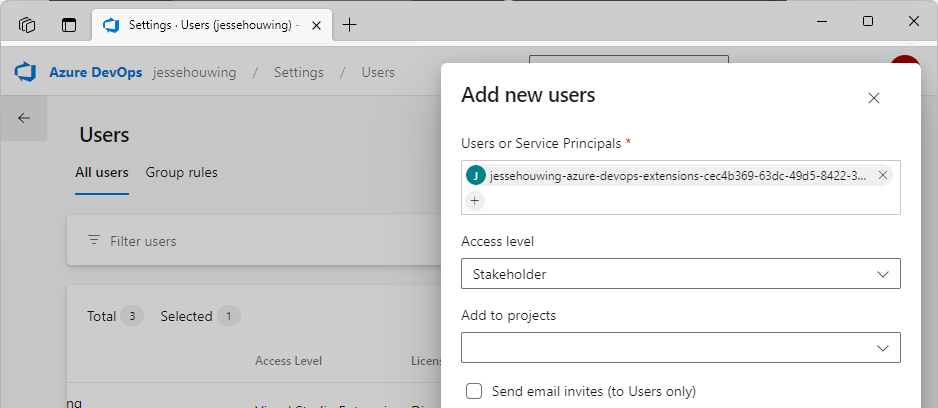 Publish Azure DevOps Extensions using Azure Workload Identity