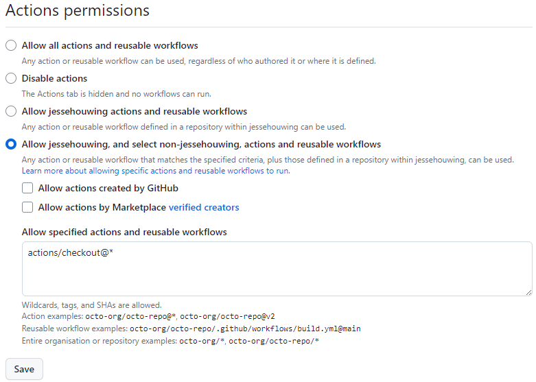 Protect the repository hosting your GitHub Action
