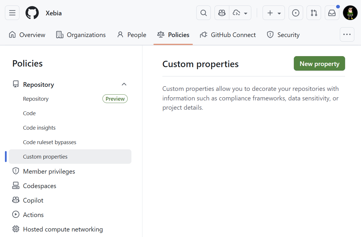 GitHub Billing - Let Organization and Repository admins set the Cost Center in GitHub