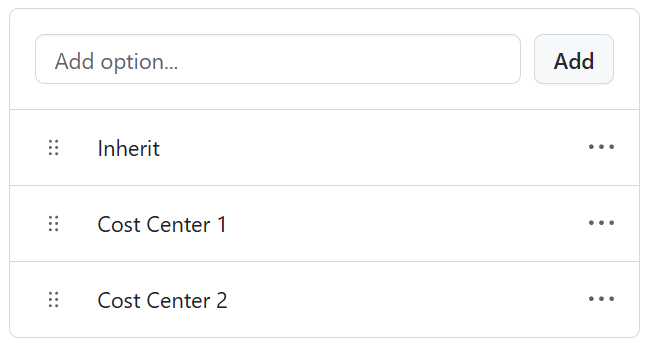 GitHub Billing - Let Organization and Repository admins set the Cost Center in GitHub