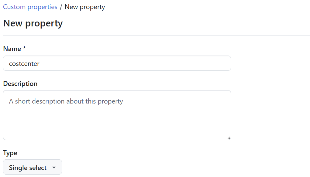 GitHub Billing - Let Organization and Repository admins set the Cost Center in GitHub