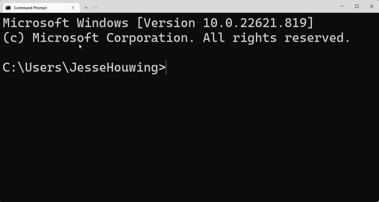 Issuing workflow commands from the Windows shell in GitHub Actions
